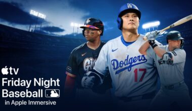Apple, MLB Reveal September Friday Night Baseball