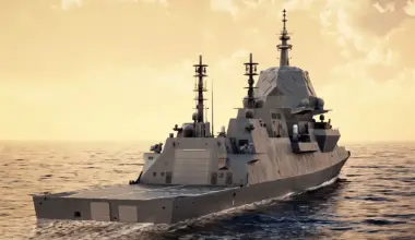 Australia lays keel of first Hunter-class frigate amid concerns over weight