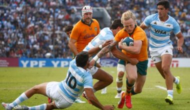 Wallabies dig deep to deliver win over Argentina in Jujuy