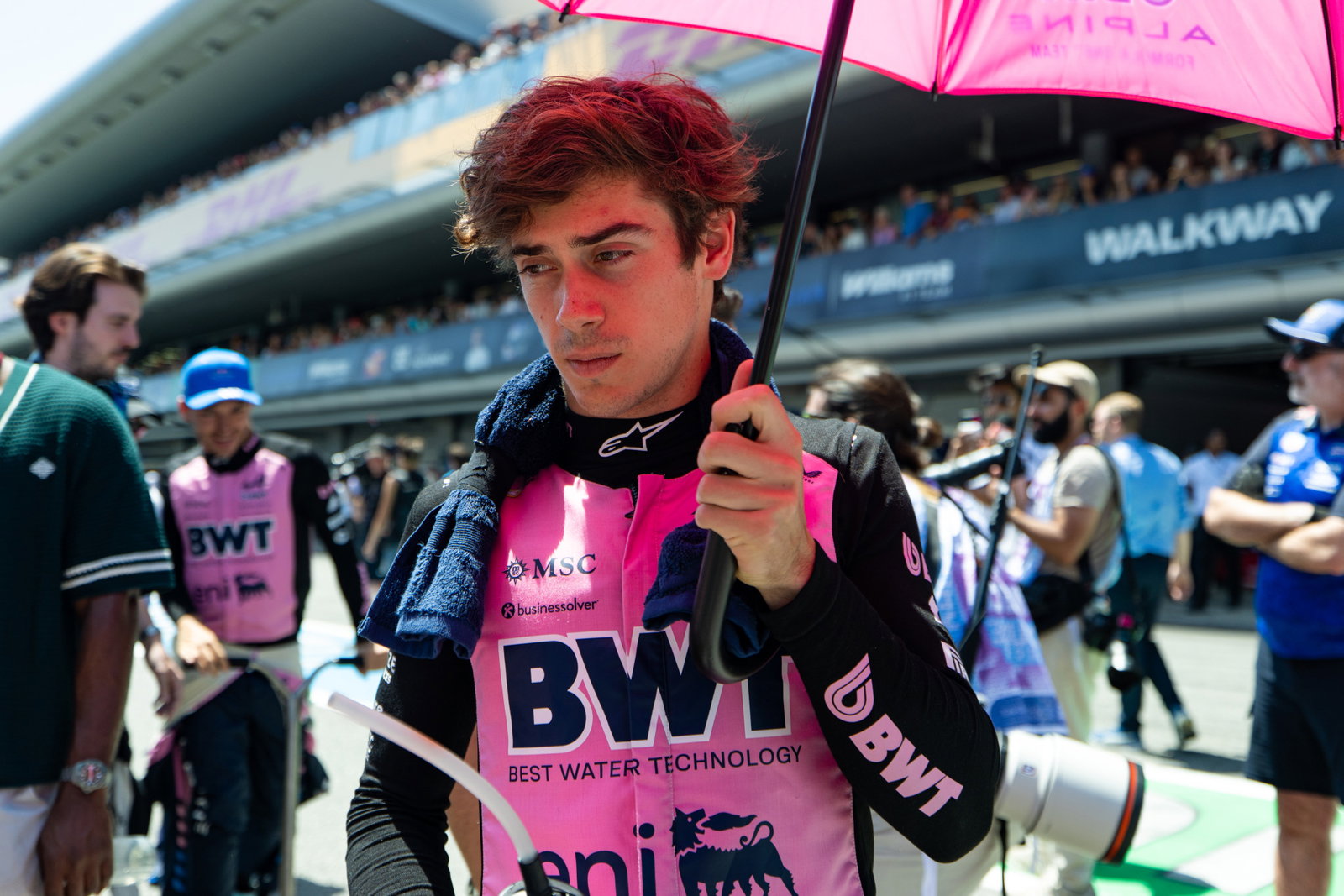 FIA condemns abuse aimed at stewards after Colapinto penalty