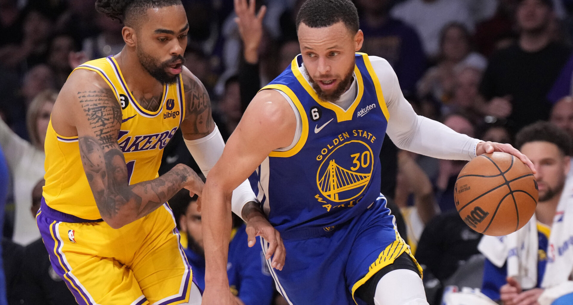 NBA: Playoffs-Golden State Warriors at Los Angeles Lakers