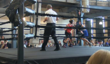 St. Louis County Sheriff’s Office holds first-ever PAL youth boxing event at Clyde Iron Works