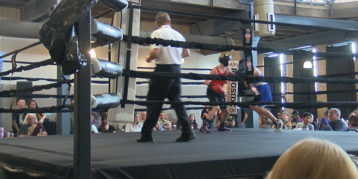 St. Louis County Sheriff’s Office holds first-ever PAL youth boxing event at Clyde Iron Works
