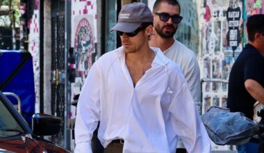 Harry Styles and Zoë Kravitz Do Fall Boyfriend-Summer Girlfriend Style