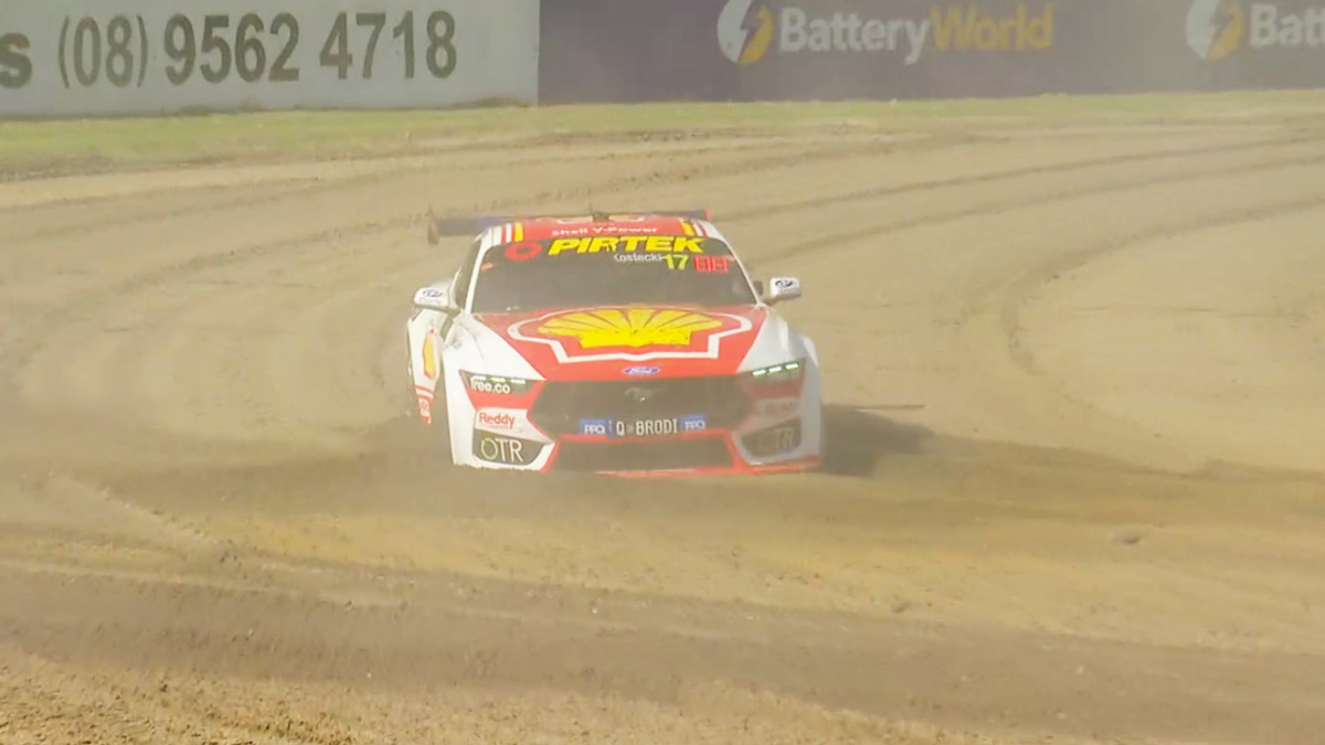Supercars Perth: Race 23 results, Matt Payne winner, Brodie Kostecki clashes with Kai Allen, 2026