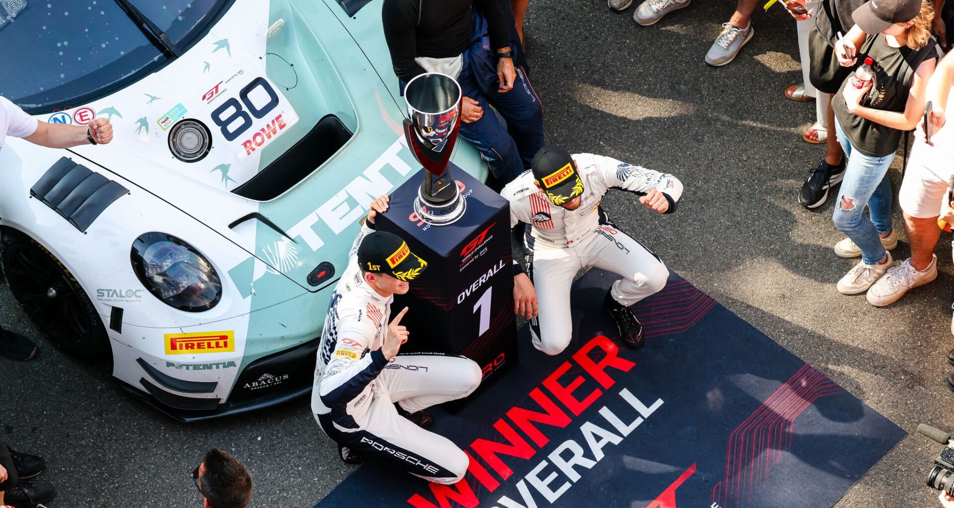 Lionspeed GP reignites Sprint Cup title challenge with Race 2 triumph at Magny-Cours