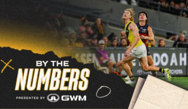 By the numbers: Tiger defenders stand tall in Adelaide