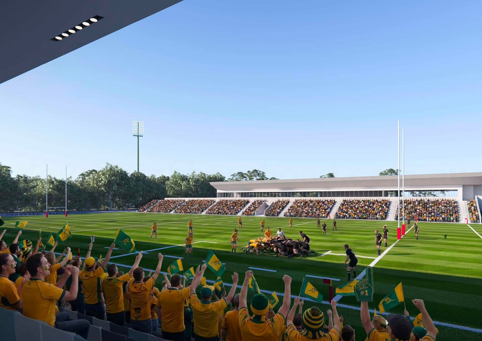 Ballymore Redevelopment for New High-Performance Rugby Facilities - Herston, Brisbane (1) Ballymore Redevelopment for New High Performance Rugby Facilities Herston, Brisbane (1)