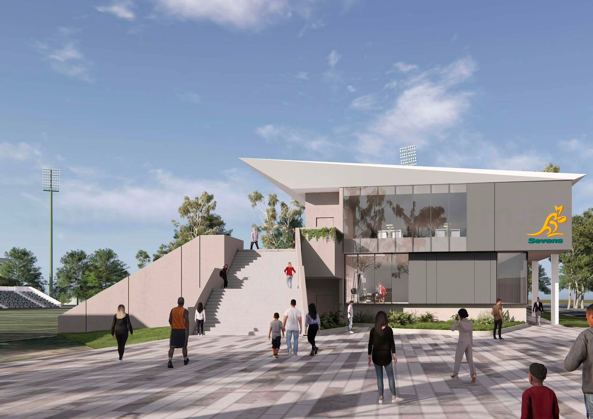 Ballymore Redevelopment for New High-Performance Rugby Facilities - Herston, Brisbane (2) Ballymore Redevelopment for New High Performance Rugby Facilities Herston, Brisbane (2)