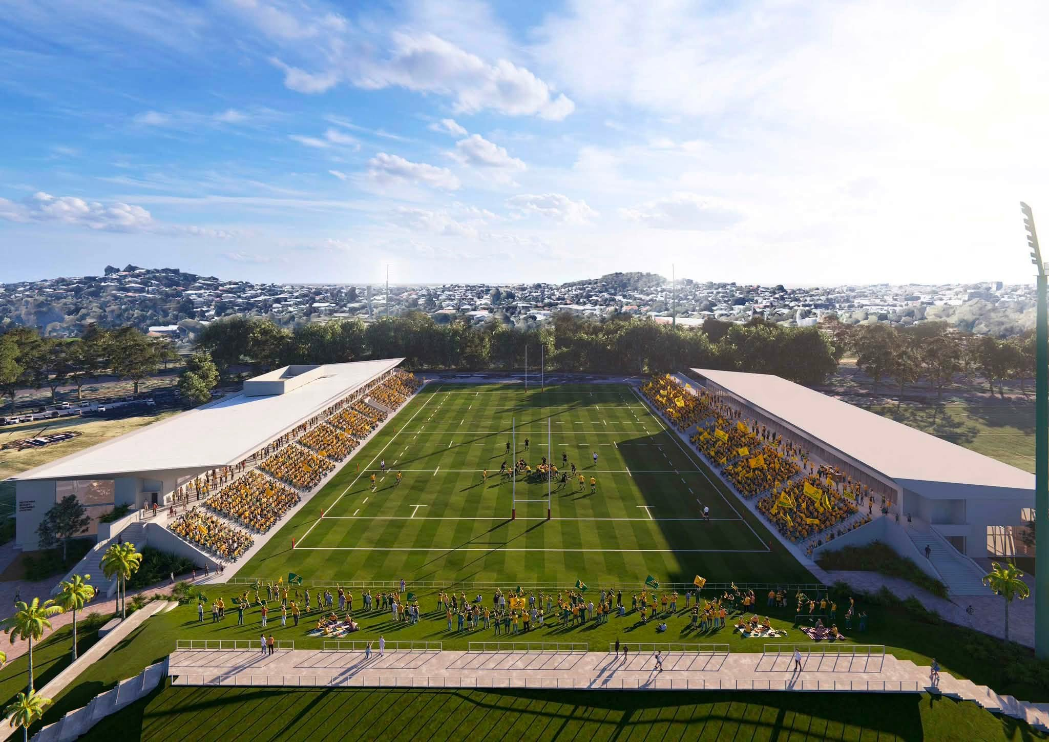 Ballymore Redevelopment for New High-Performance Rugby Facilities - Herston, Brisbane (3) Ballymore Redevelopment for New High Performance Rugby Facilities Herston, Brisbane (3)