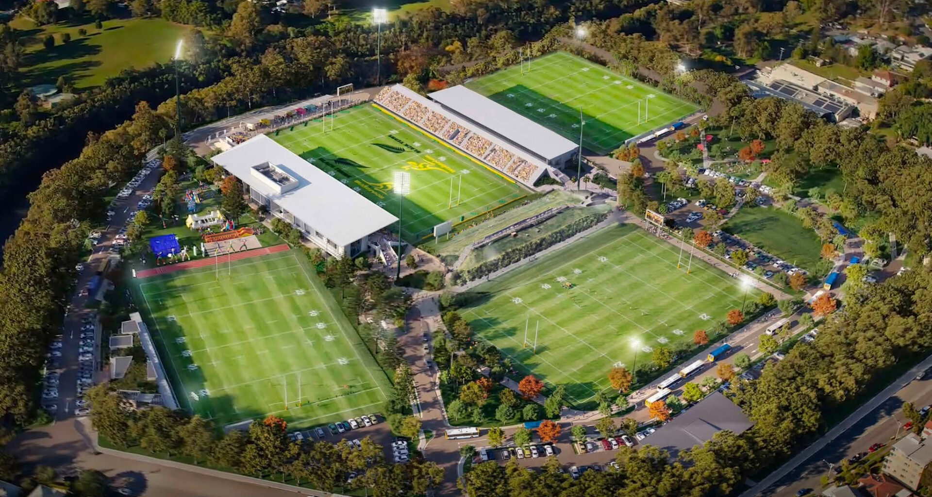 Ballymore Redevelopment for New High Performance Rugby Facilities Herston, Brisbane (4)
