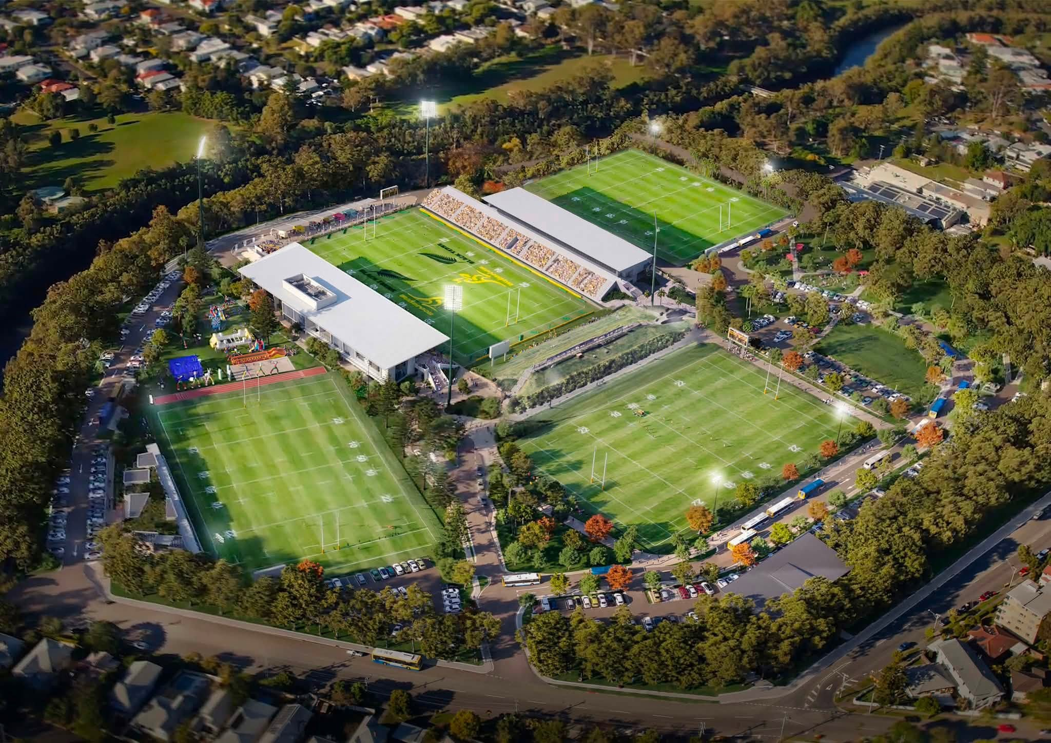 Ballymore Redevelopment for New High-Performance Rugby Facilities - Herston, Brisbane (4) Ballymore Redevelopment for New High Performance Rugby Facilities Herston, Brisbane (4)