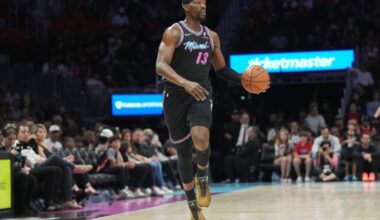 Former NBA Player Calls Out 'Salty' Bam Adebayo For Snubbing LeBron James In All-Time Starting Five
