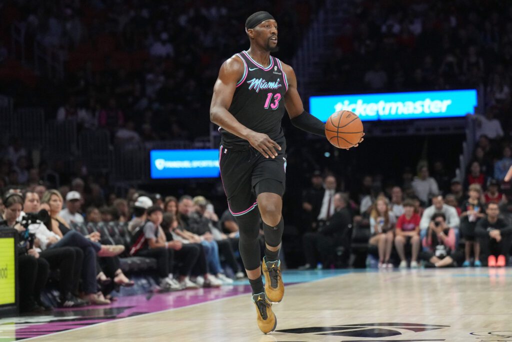 Former NBA Player Calls Out 'Salty' Bam Adebayo For Snubbing LeBron James In All-Time Starting Five