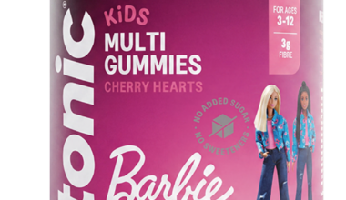 Tonic partners with Mattel to launch limited edition Barbie™, Hot Wheels™ and Thomas & Friends™ children's vitamin range