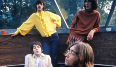 Apple Corps, Universal Music Strike Global The Beatles Partnership
