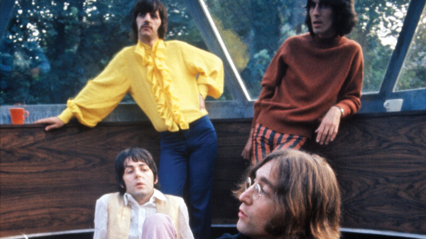 Apple Corps, Universal Music Strike Global The Beatles Partnership
