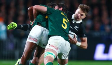 South African rugby 'family secret' adds extra spice to Boks vs All Blacks series
