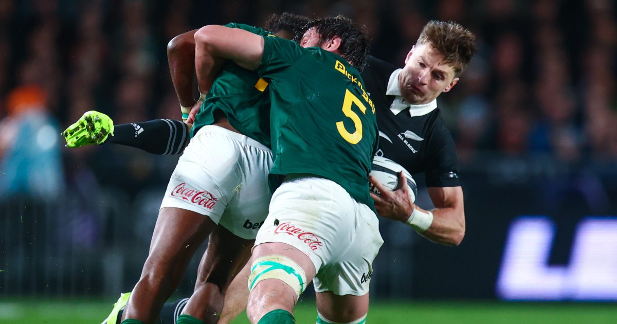 South African rugby 'family secret' adds extra spice to Boks vs All Blacks series
