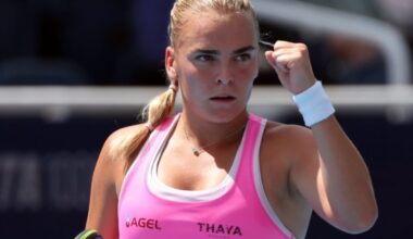 All Star: Bejlek Edges Keys for First Cincinnati Semifinal