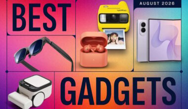 The Best Gadgets of August 2026