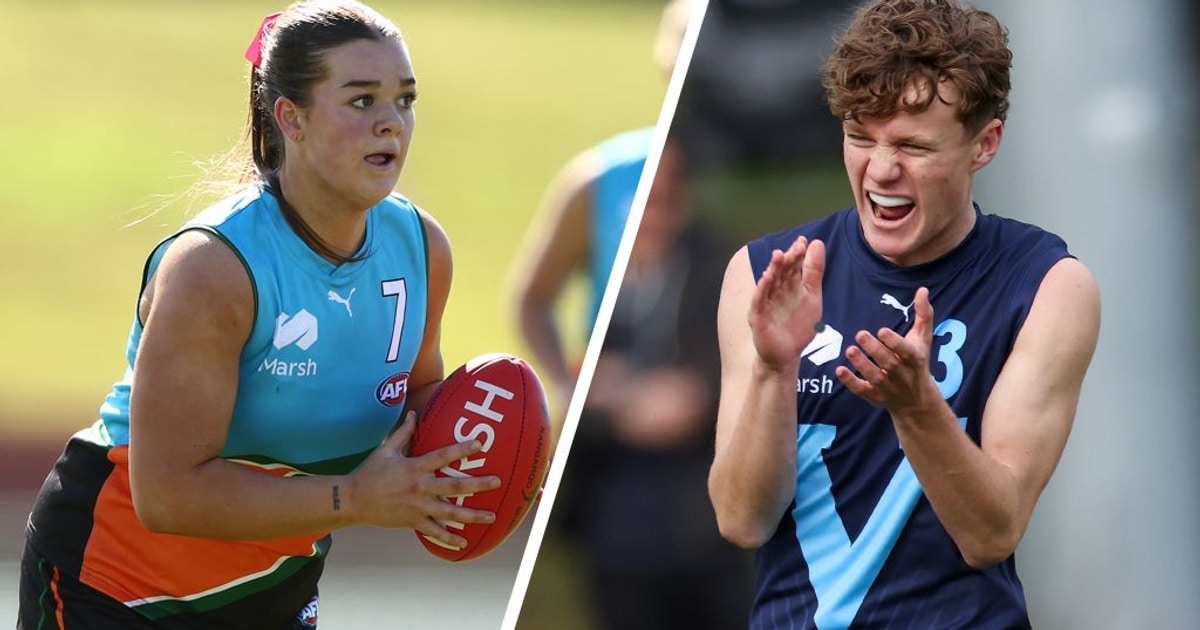 2026 Marsh AFL National Futures squads announced