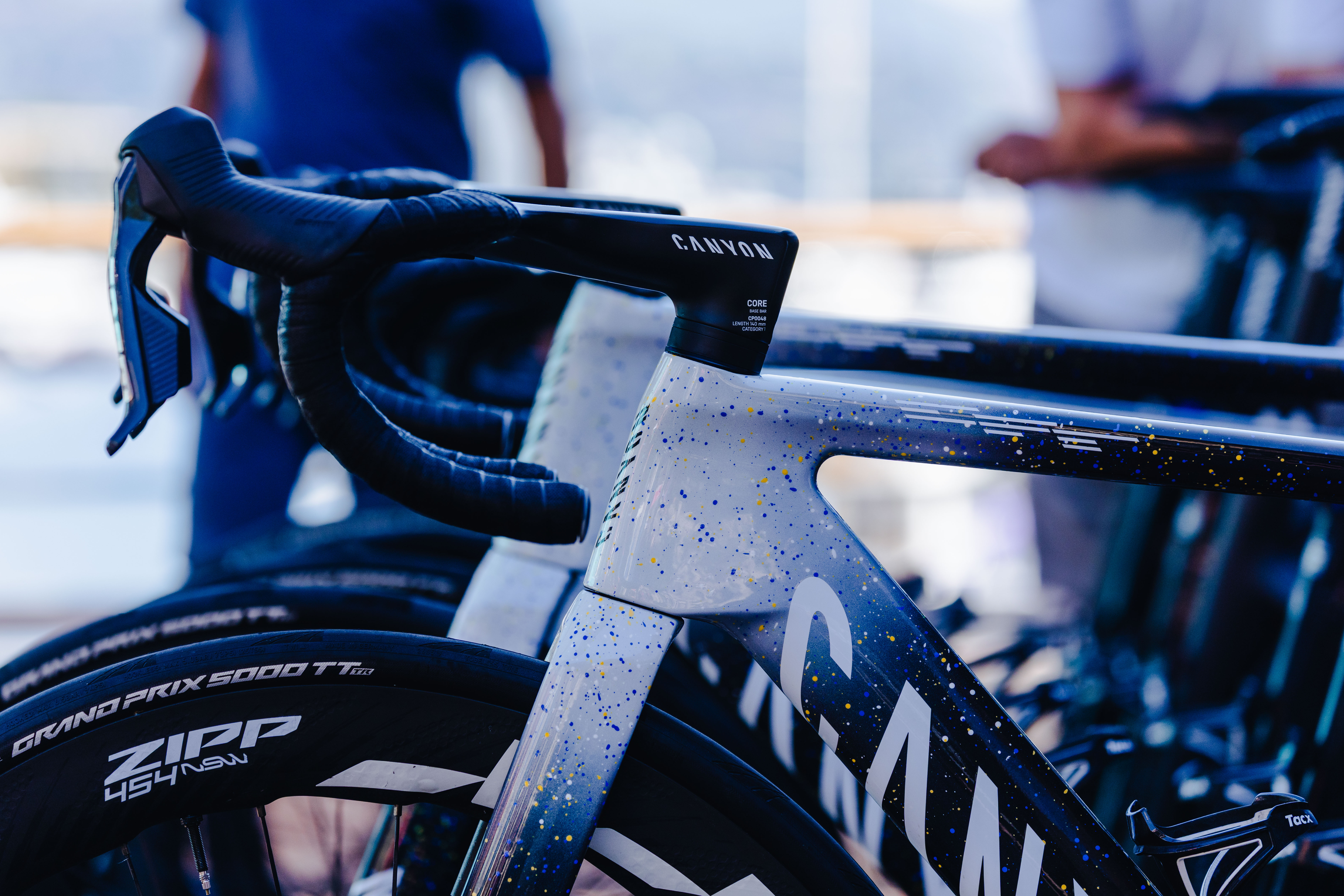 Tech shots from Stage 2 the Vuelta a Espa&ntilde;a 2026