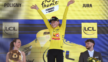 The GC standings at the Tour de France Femmes 2026 – Yellow jersey goes to Sigrid Haugset from breakaway after Wiebes gets dropped early