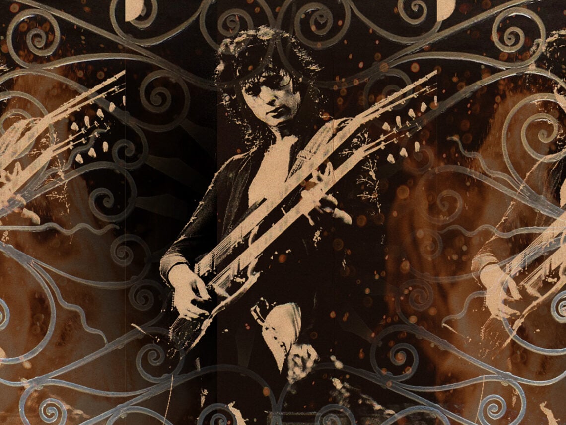 Black magick in Kensington- When Jimmy Page opened an occultist book shop in 1973