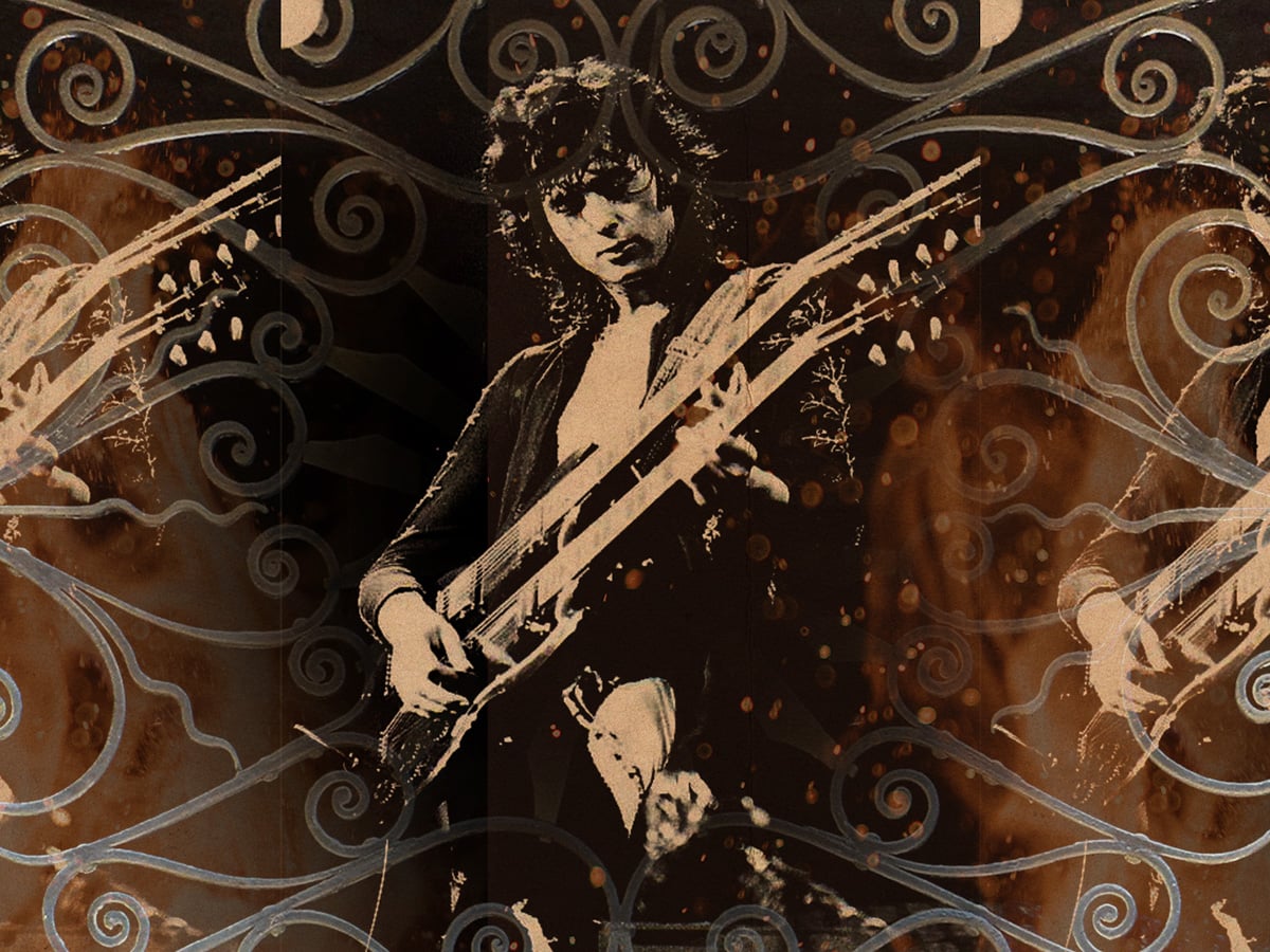When Jimmy Page opened an occultist book shop in 1973