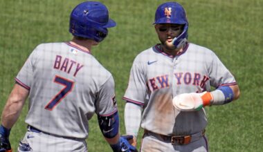 Bo Bichette goes 5-for-5 in Mets' rout of Pirates