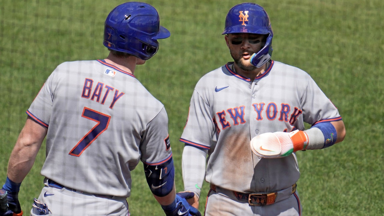 Bo Bichette goes 5-for-5 in Mets' rout of Pirates