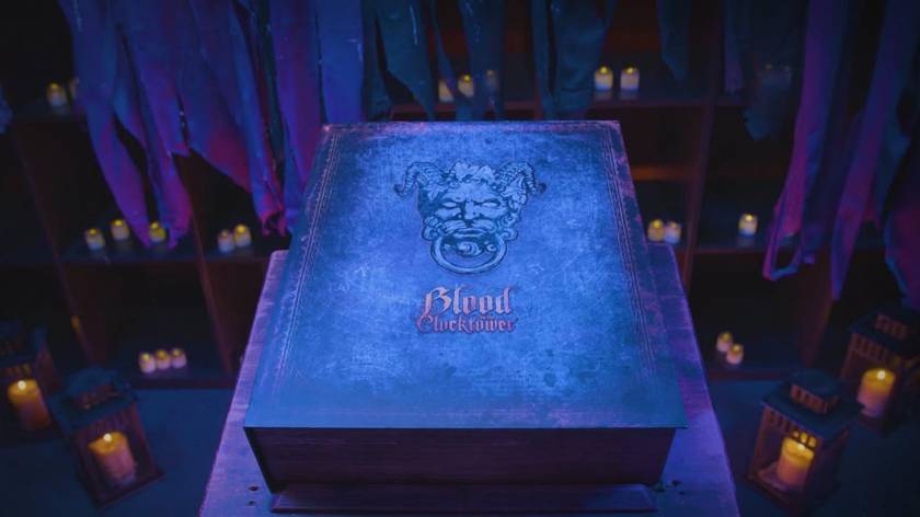 Blood on the Clocktower game box