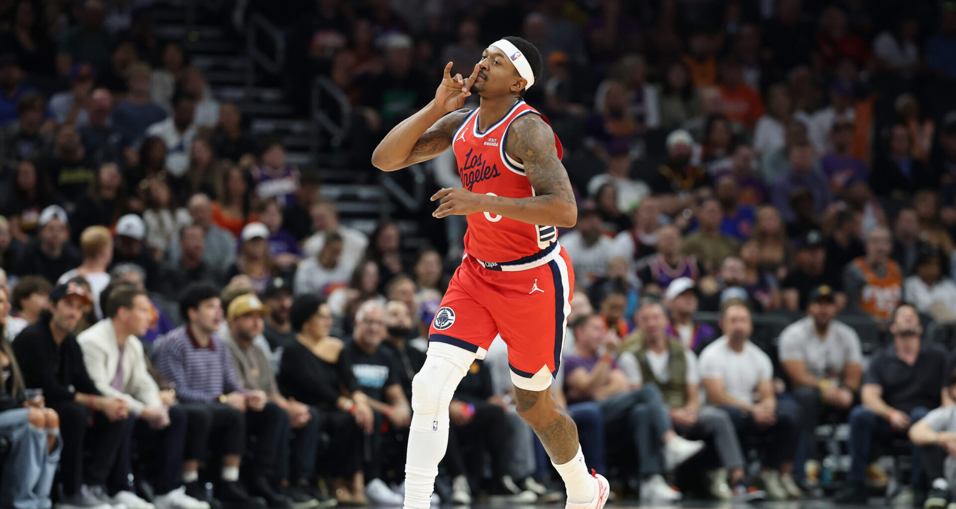 Clippers’ Bradley Beal to miss time with hip injury