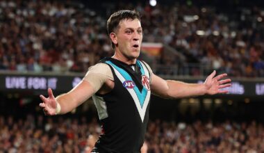 Collingwood Magpies make bold play for Port Adelaide Power superstar Zak Butters with club-record offer