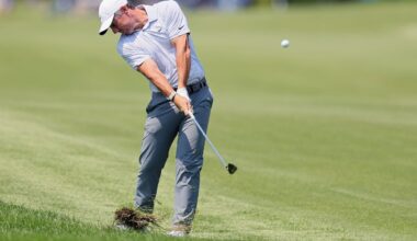 Rory McIlroy keeps BMW Championship hopes alive with strong third round of 65 – The Irish Times