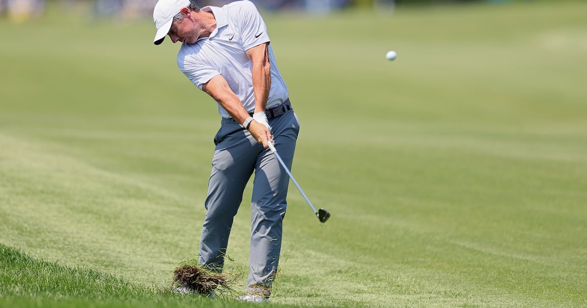 Rory McIlroy keeps BMW Championship hopes alive with strong third round of 65 – The Irish Times