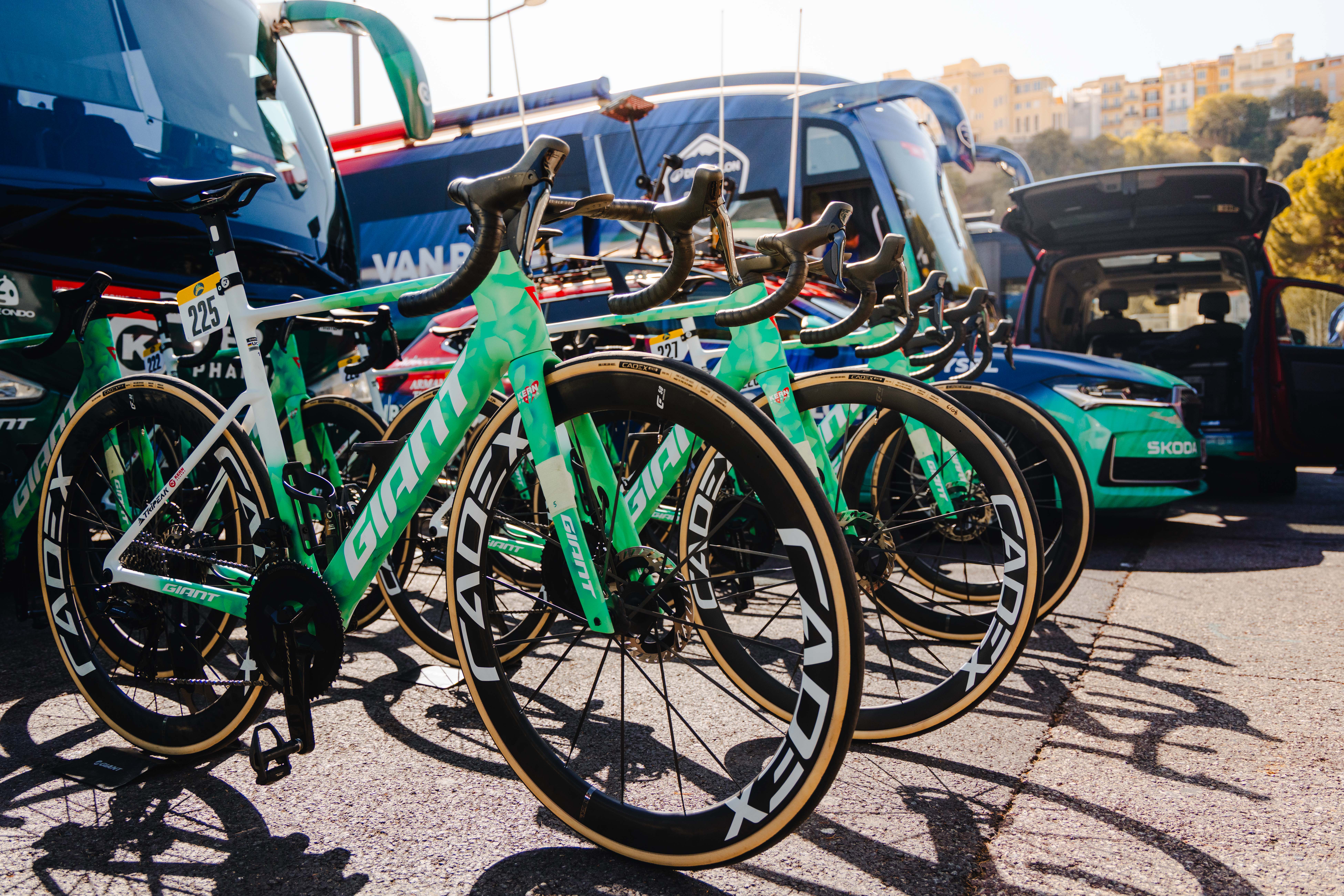 Tech shots from Stage 2 the Vuelta a Espa&ntilde;a 2026