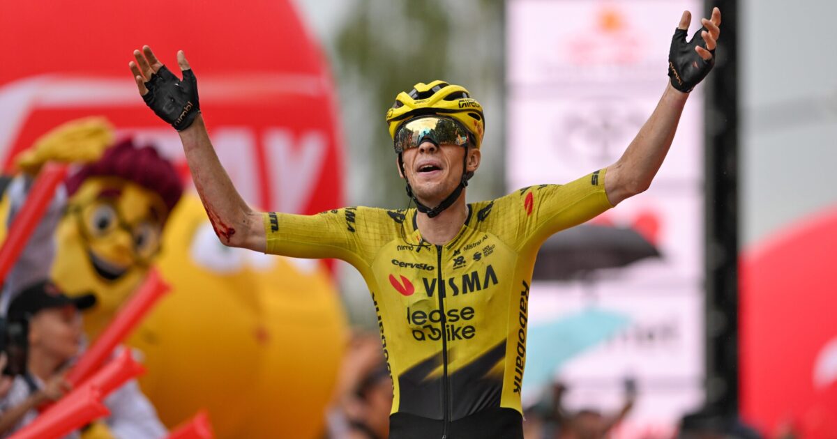 Team Visma | Lease a Bike | Lemmen extends with Team Visma