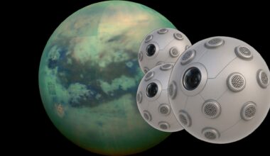 NASA funds spherical 'Aerobots' that could explore the caves of Saturn's moon Titan