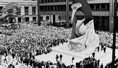 Today in Chicago History: Pablo Picasso's sculpture debuts