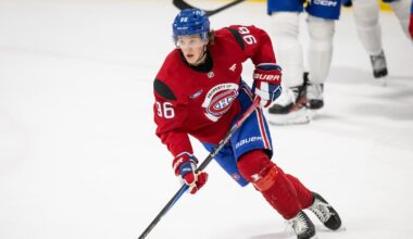 Montreal Canadiens loan forward Vinzenz Rohrer to Swiss club EV Zug for 2026-27
