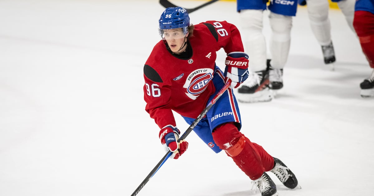 Montreal Canadiens loan forward Vinzenz Rohrer to Swiss club EV Zug for 2026-27