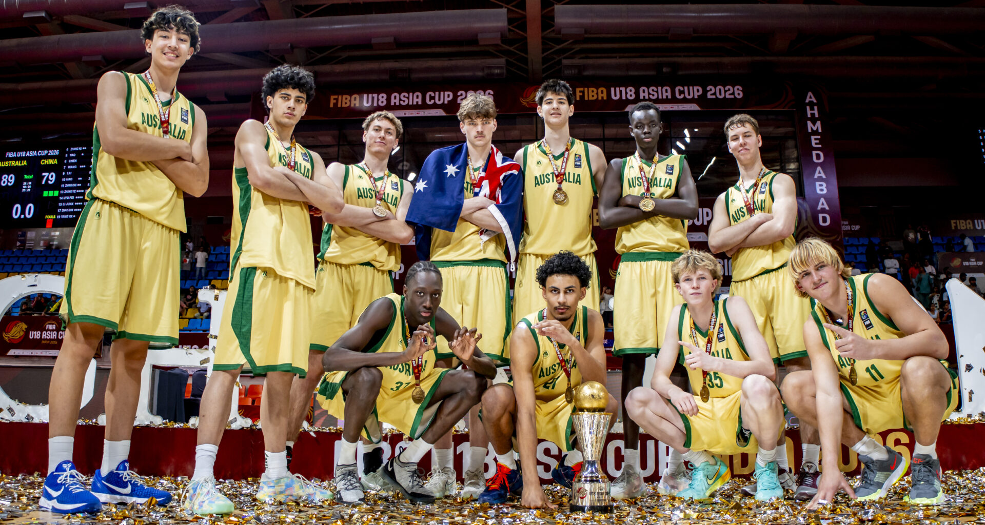 Emus claim Gold in gritty win over China to cap unbeaten campaign