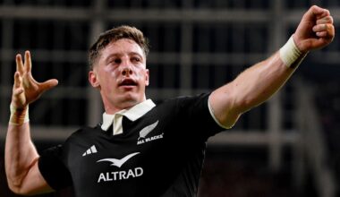 All Blacks latest: Rennie forced into late reshuffle v Sharks as key man out