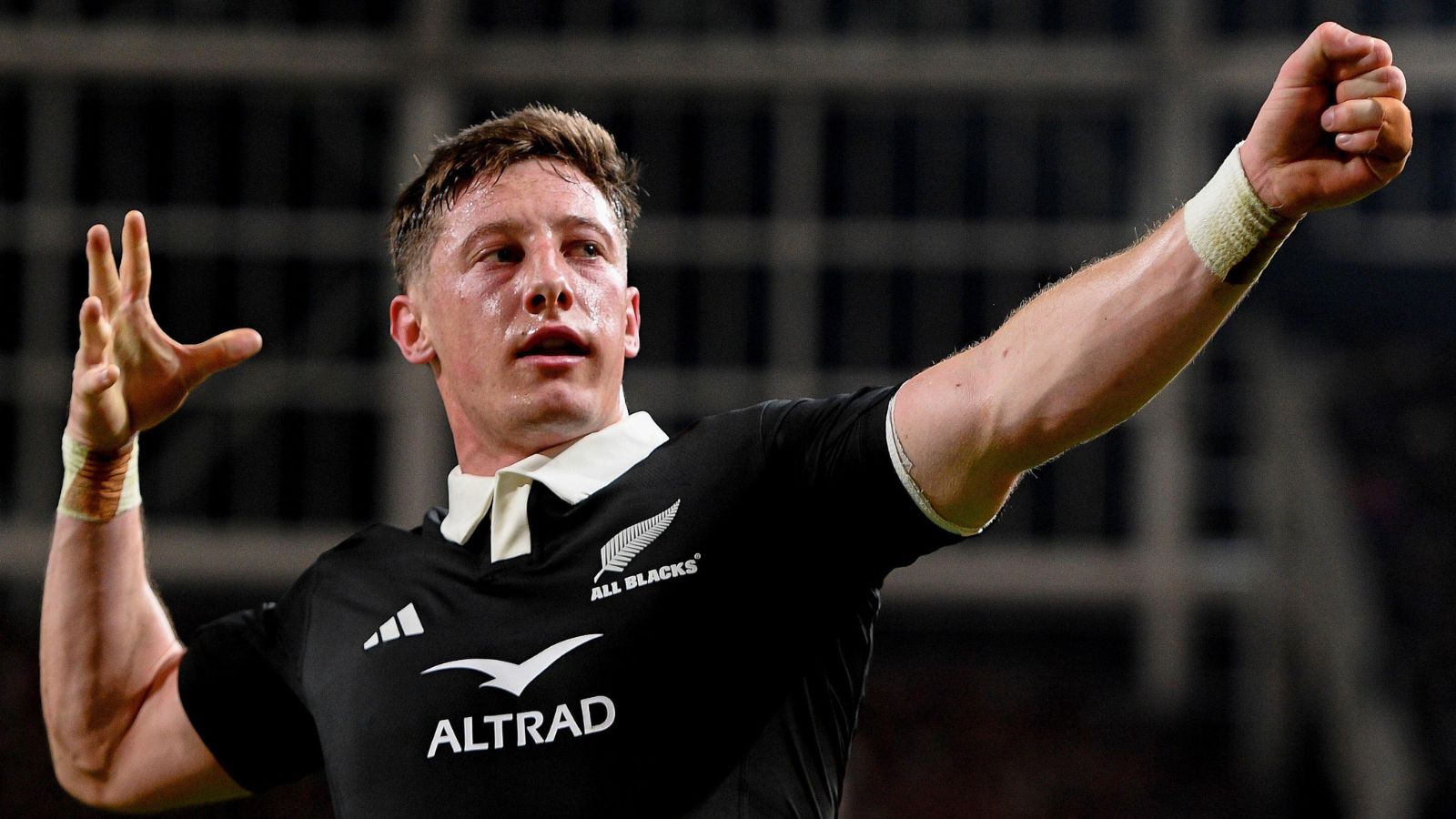 All Blacks latest: Rennie forced into late reshuffle v Sharks as key man out
