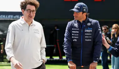 Audi F1 chief addresses Carlos Sainz switch rumours