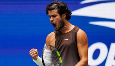 Alcaraz returns to action with straight-sets US Open win