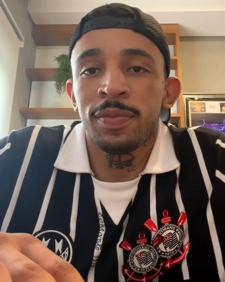 Garry Warns Prates Of Rematch After UFC 330