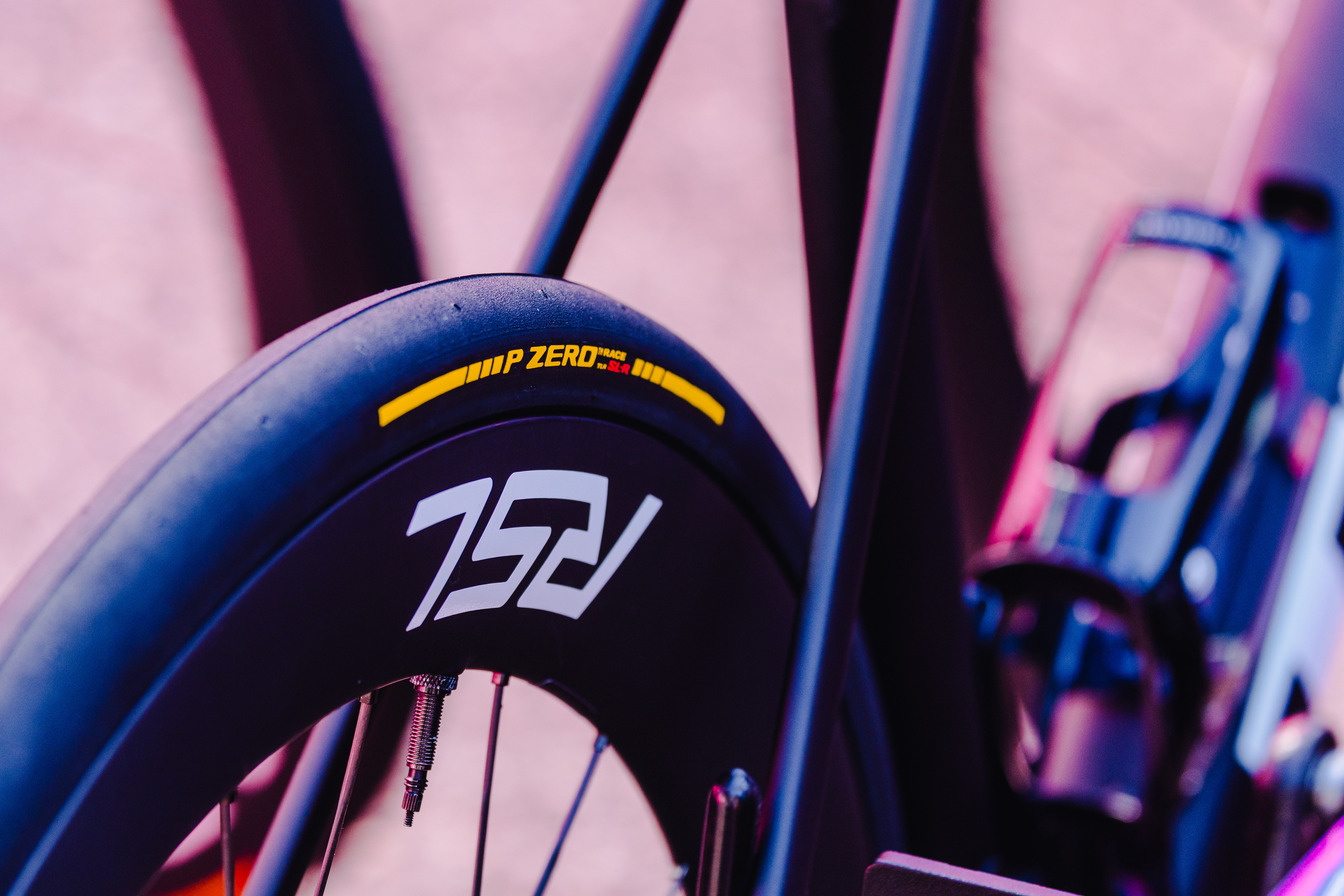 Tech shots from Stage 2 the Vuelta a Espa&ntilde;a 2026
